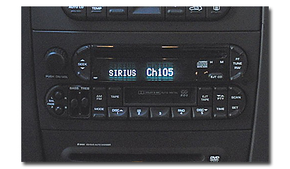 car satellite radio