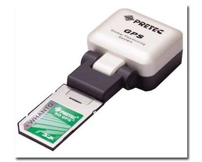 gps card