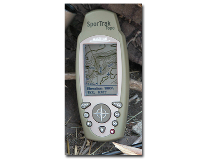 hunting gps