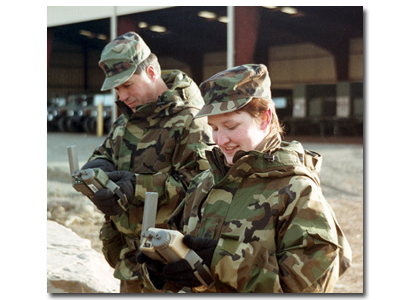 military gps