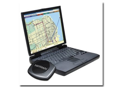 notebook gps
