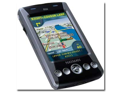 pda gps