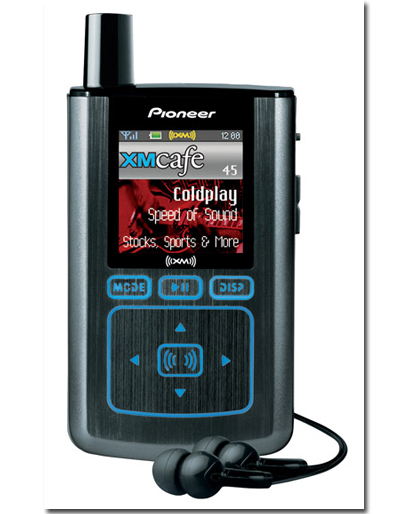 portable satellite radio