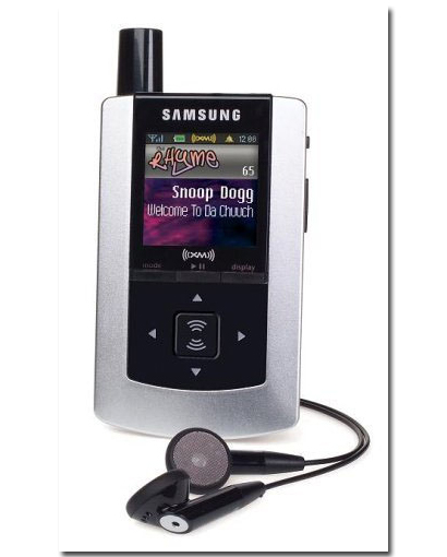 pocket satellite radio