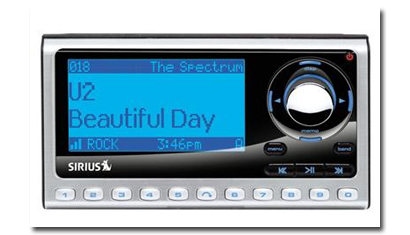satellite radio tuner