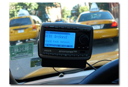 satellite radio services