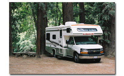 RV satellite radio