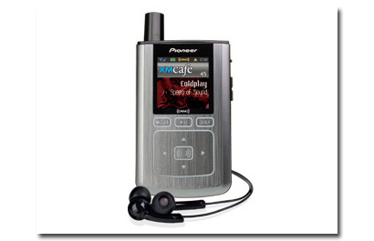 xm receiver